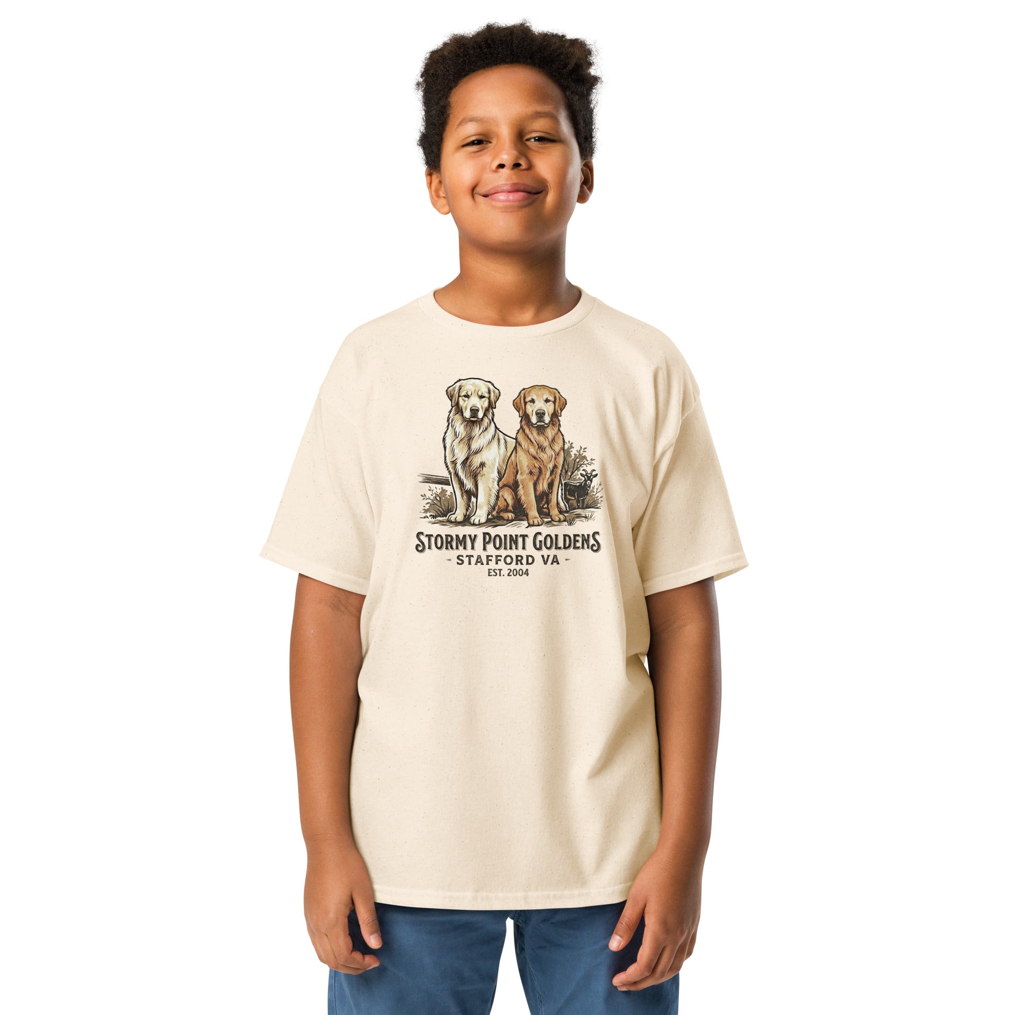 Stormy Point Youth Tee