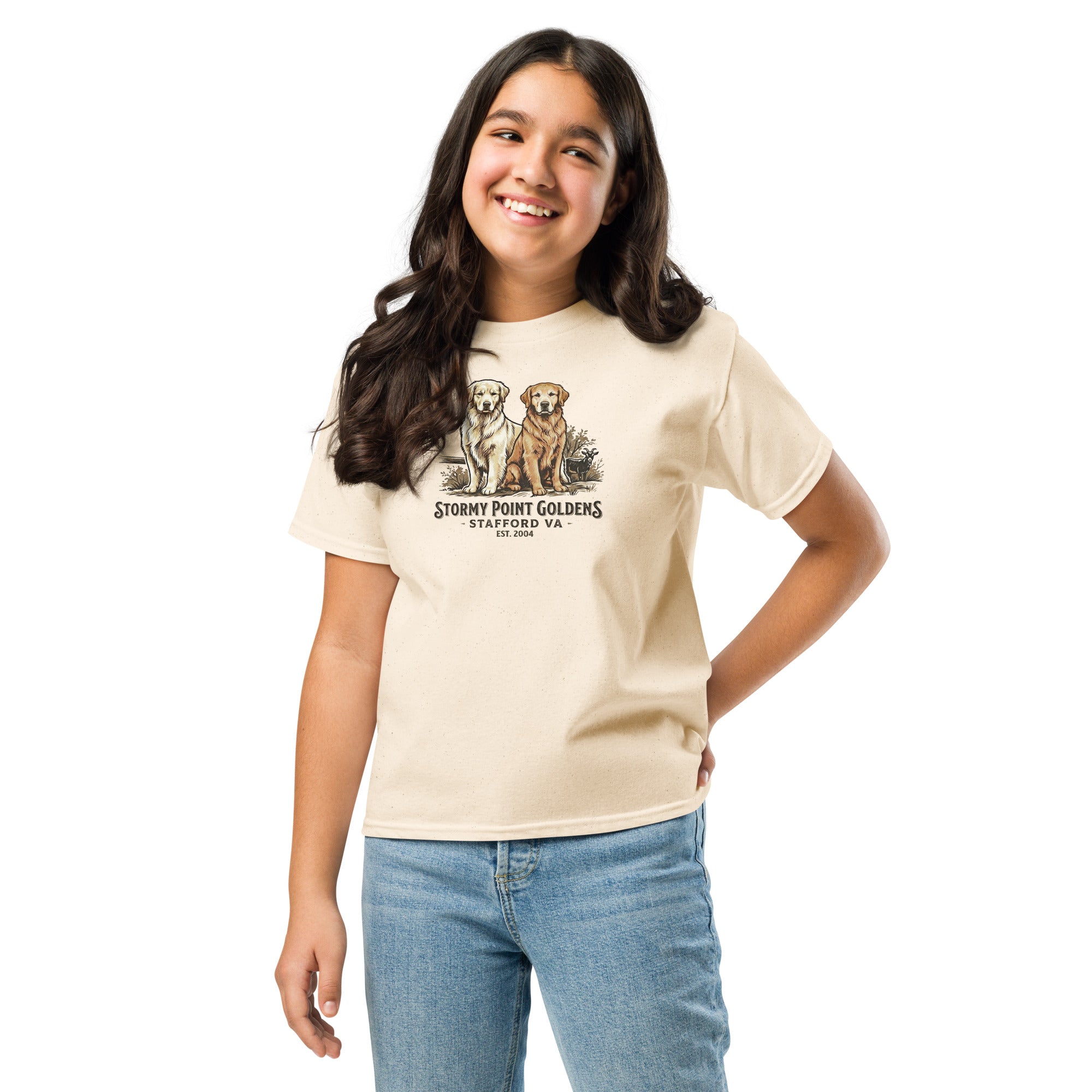 Stormy Point Youth Tee