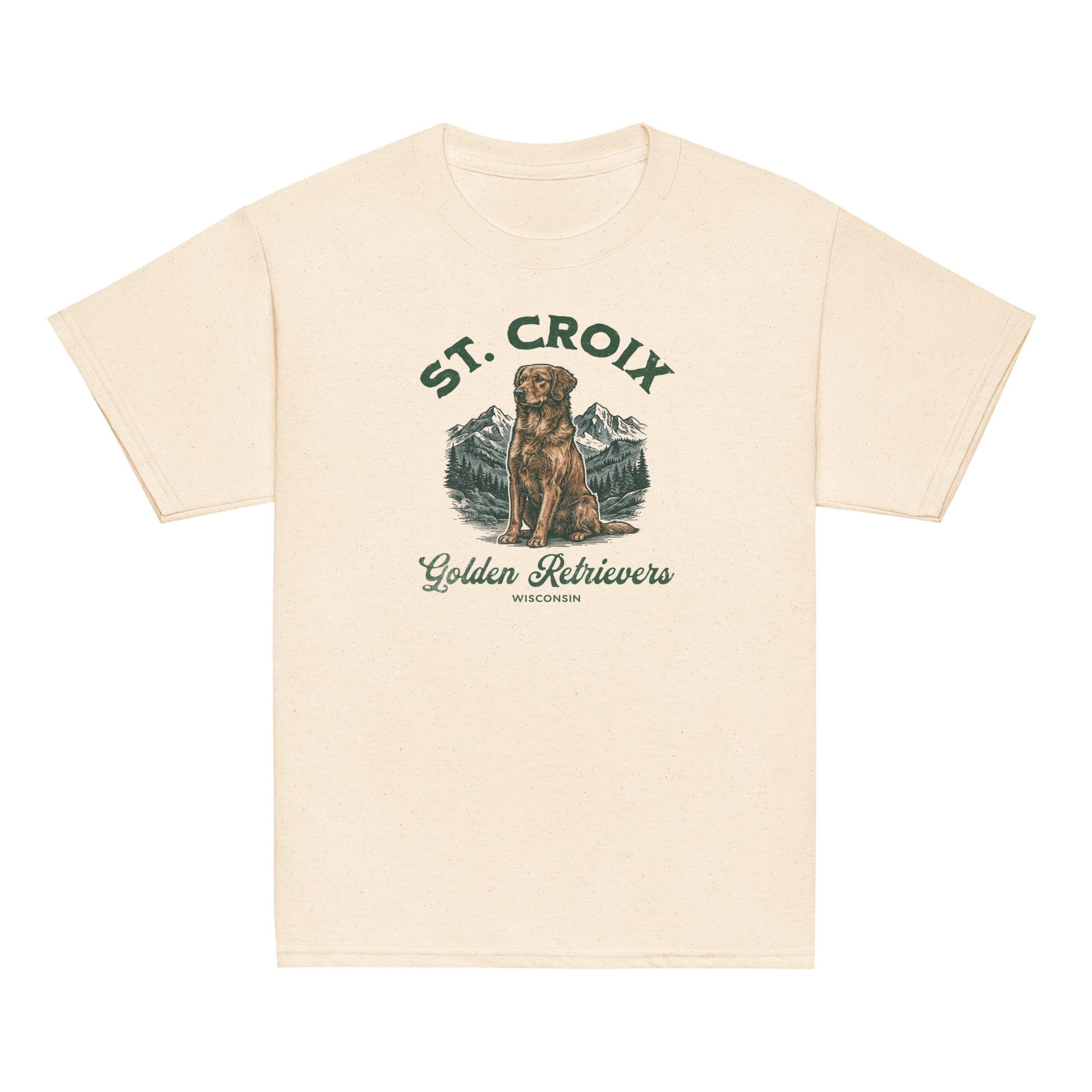 St. Croix Youth classic tee