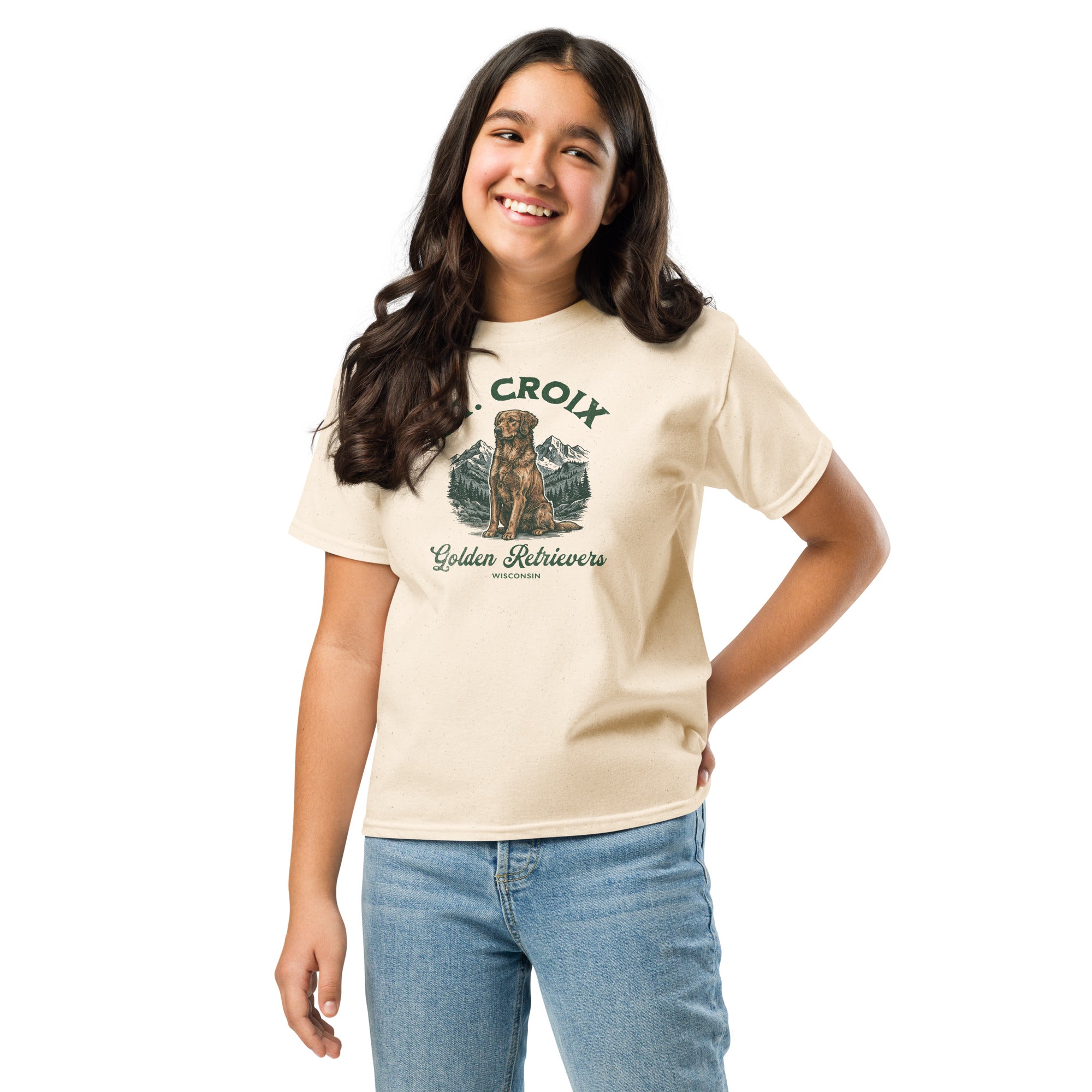 St. Croix Youth classic tee