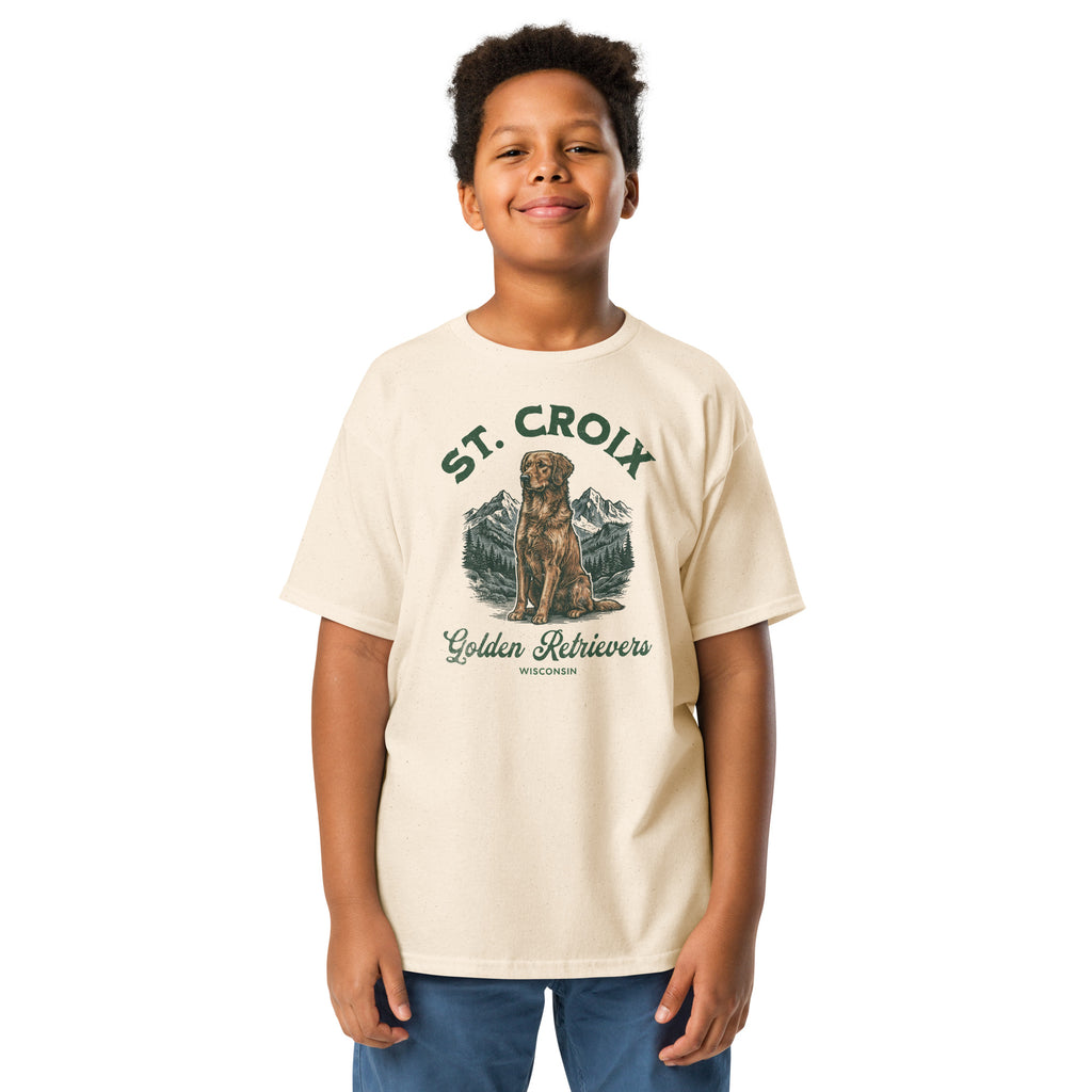 St. Croix Youth classic tee