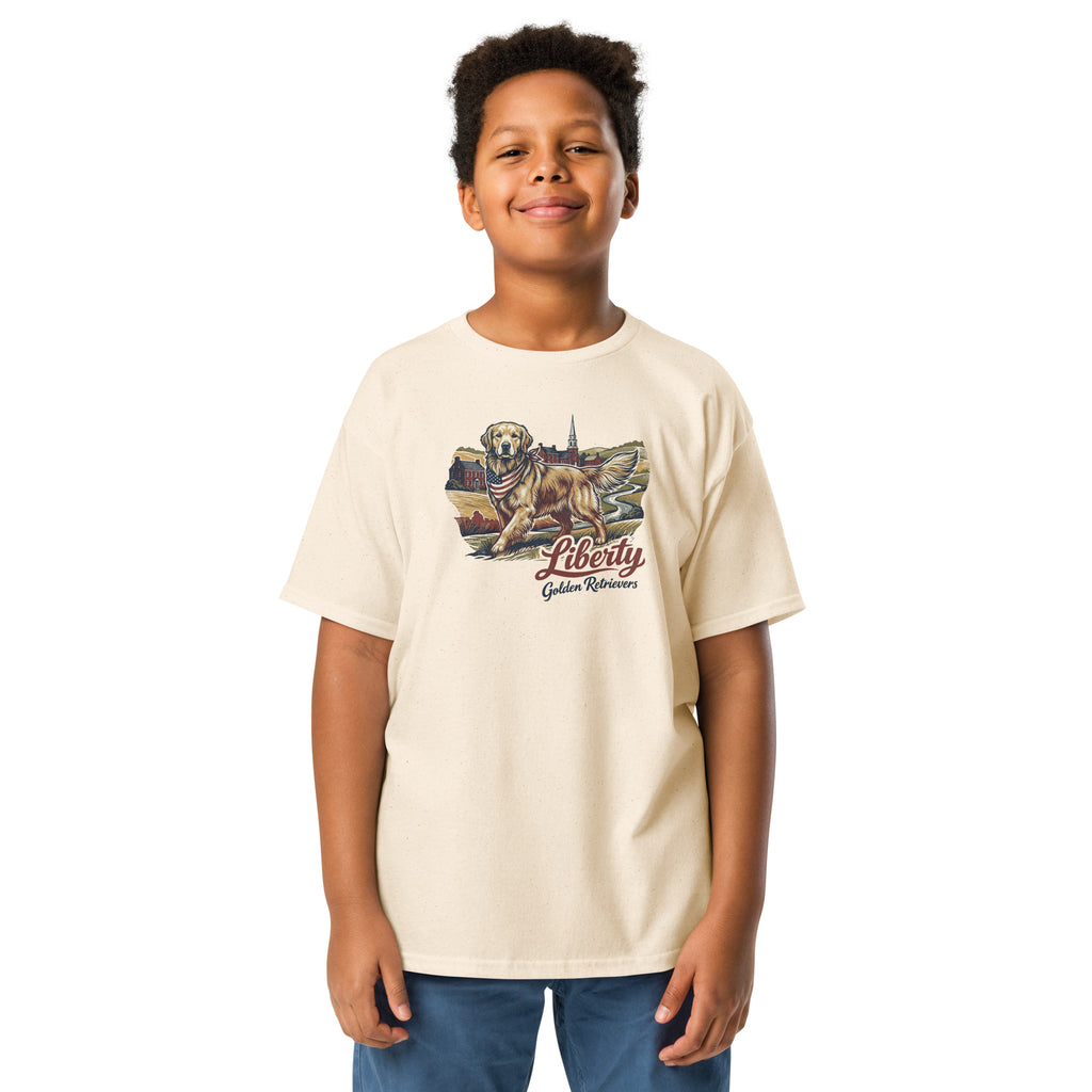 Liberty Golden Retrievers Youth Tee