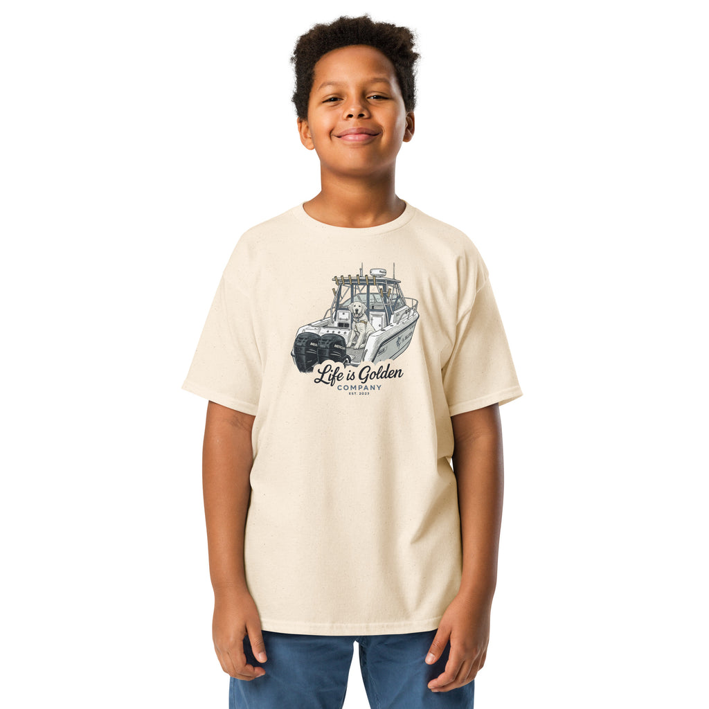 Boat Life Youth classic tee