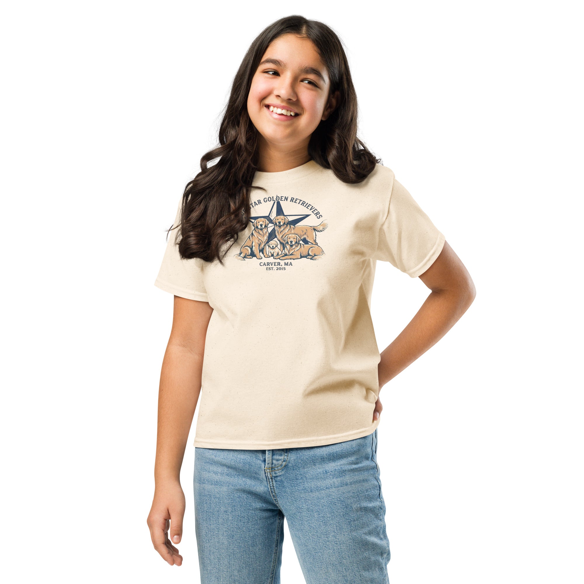 Blue Star Youth classic tee