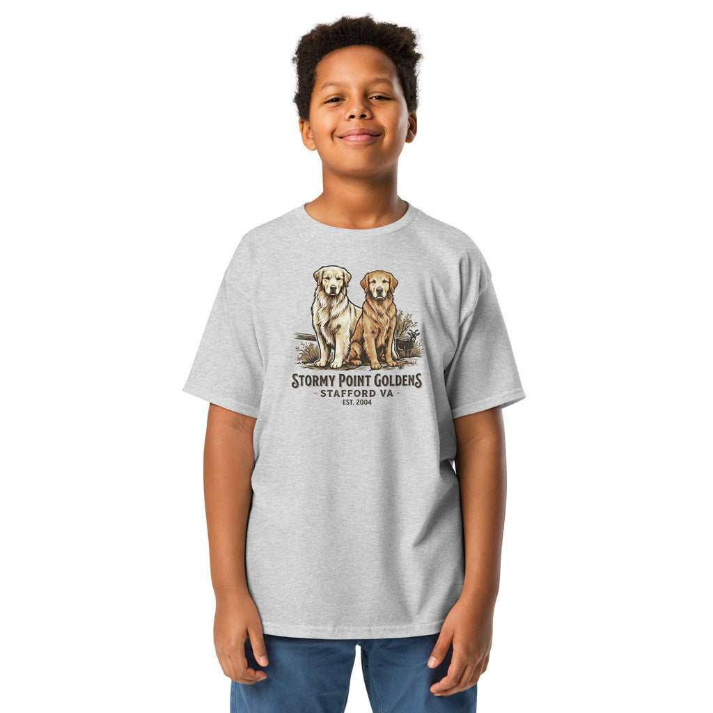 Stormy Point Youth Tee