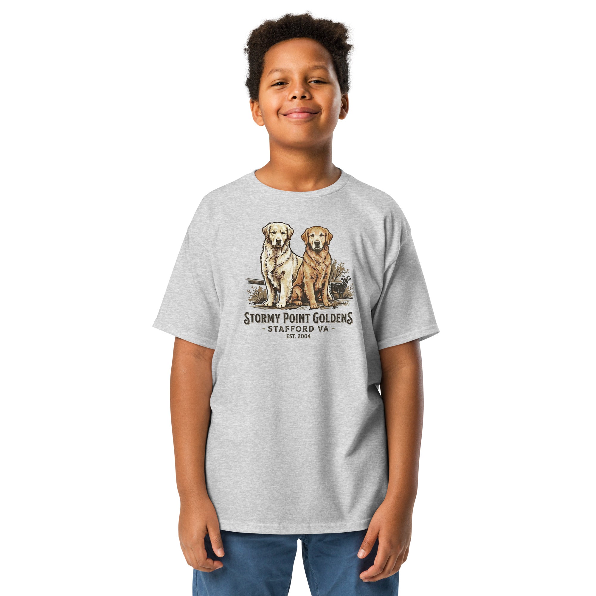 Stormy Point Youth Tee