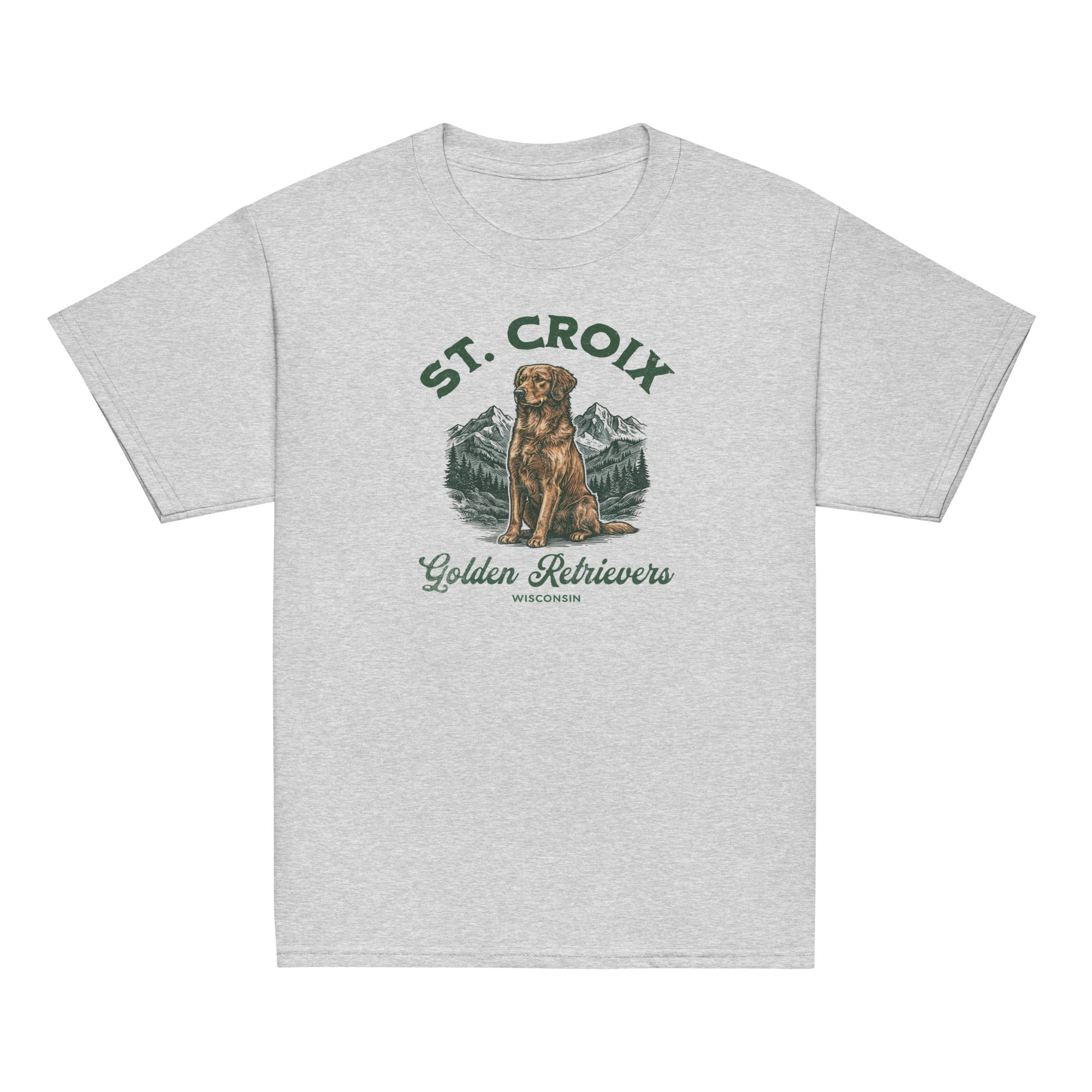 St. Croix Youth classic tee