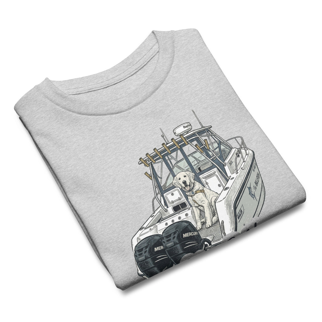Boat Life Youth classic tee