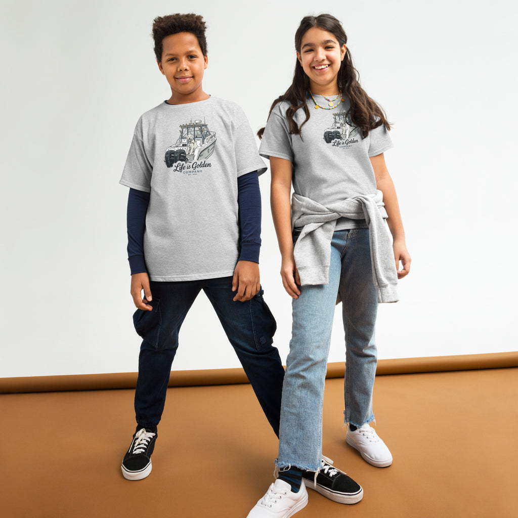 Boat Life Youth classic tee