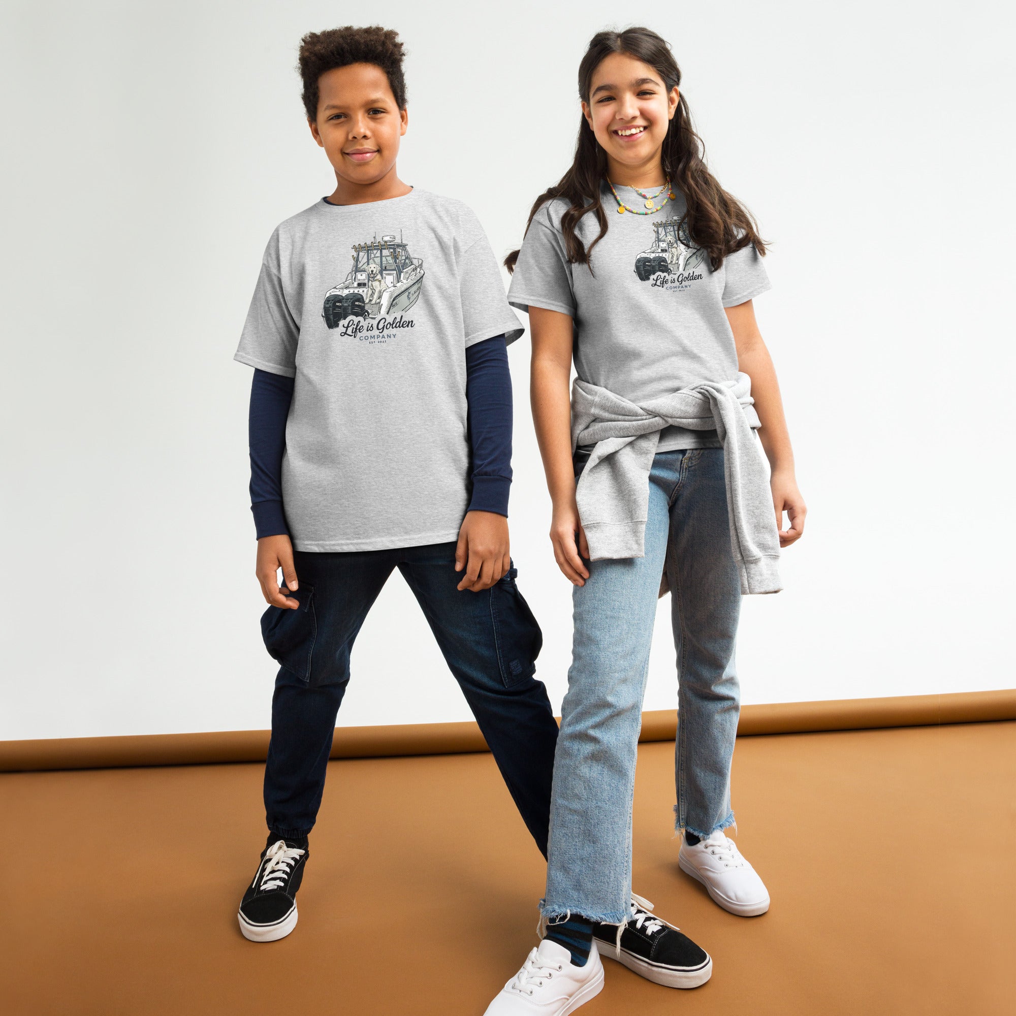 Boat Life Youth classic tee