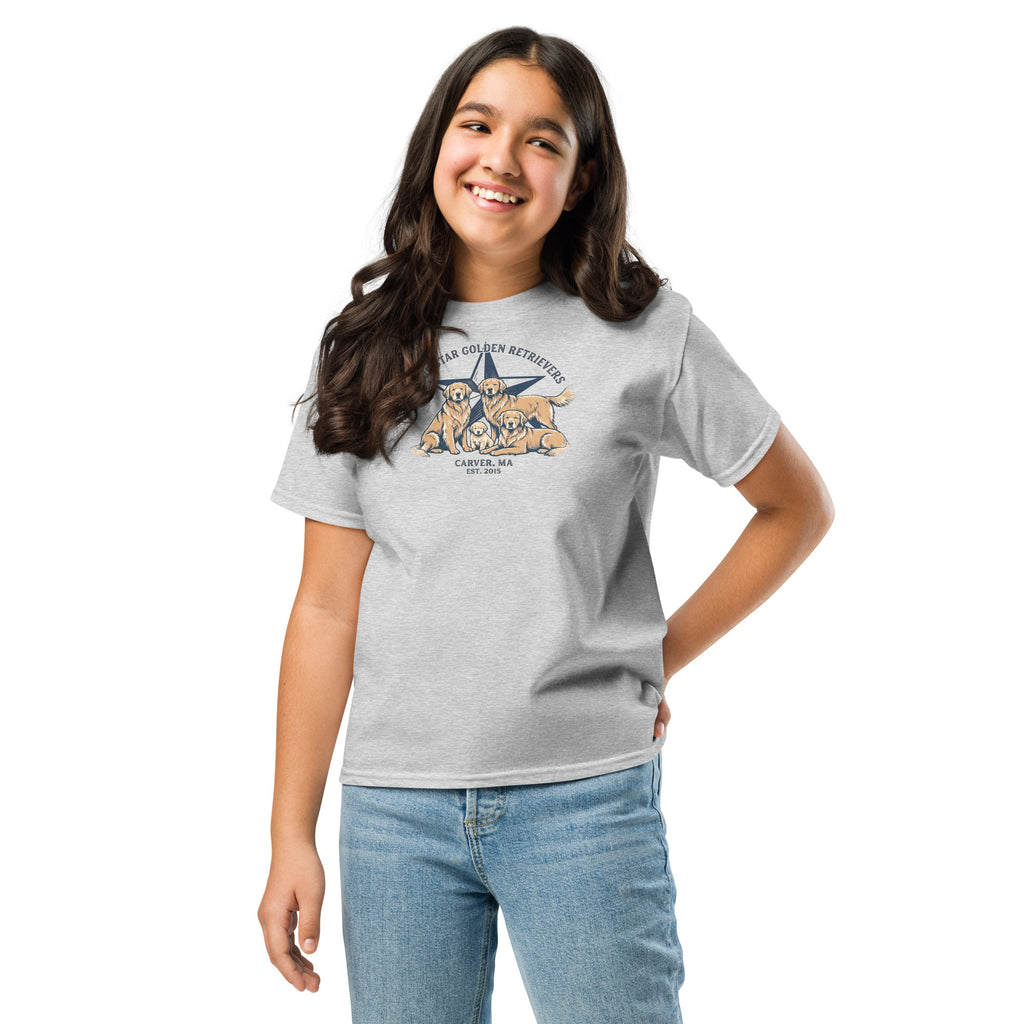 Blue Star Youth classic tee
