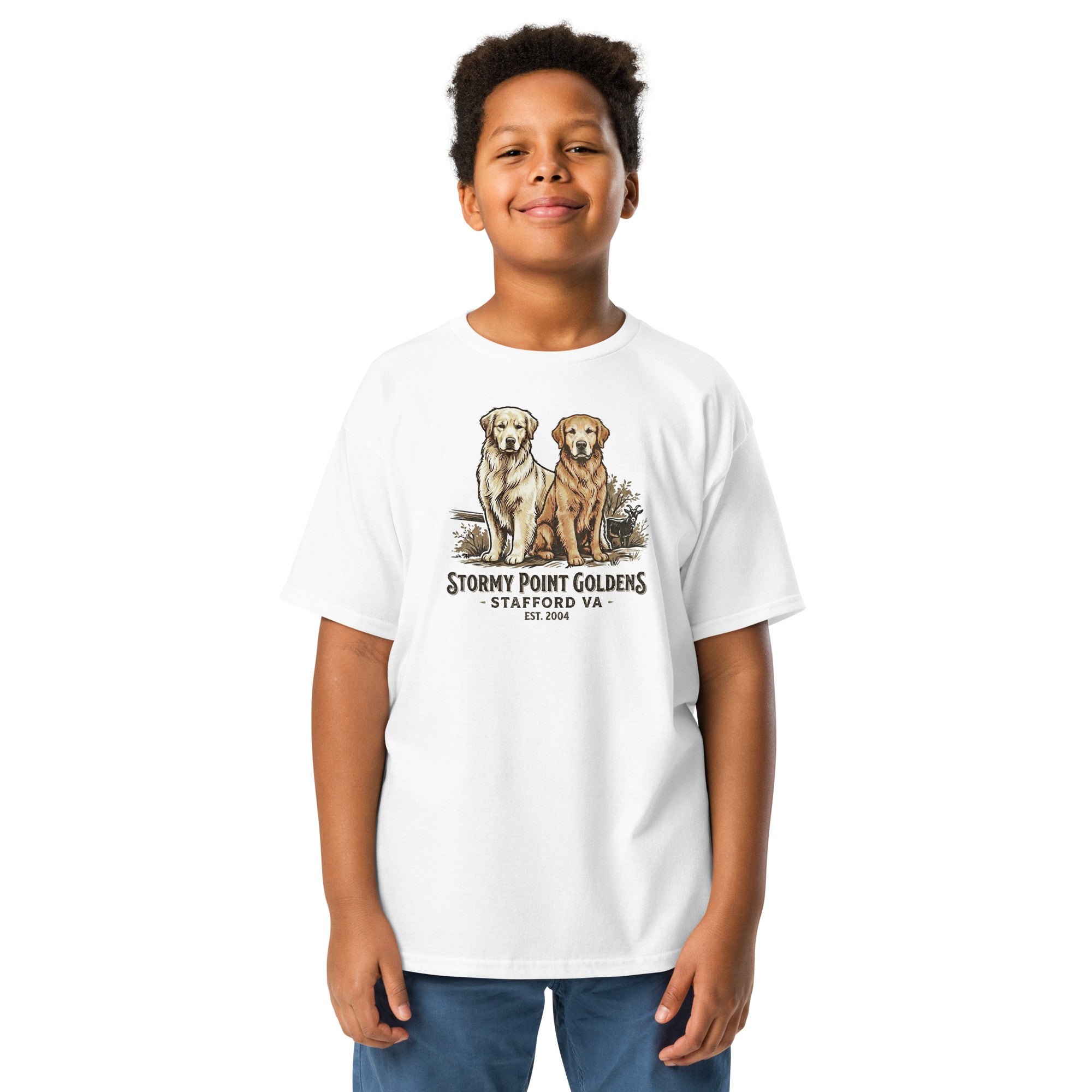 Stormy Point Youth Tee