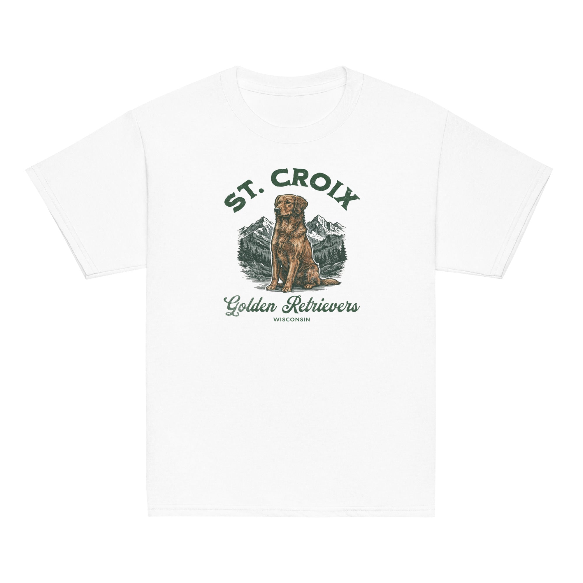 St. Croix Youth classic tee