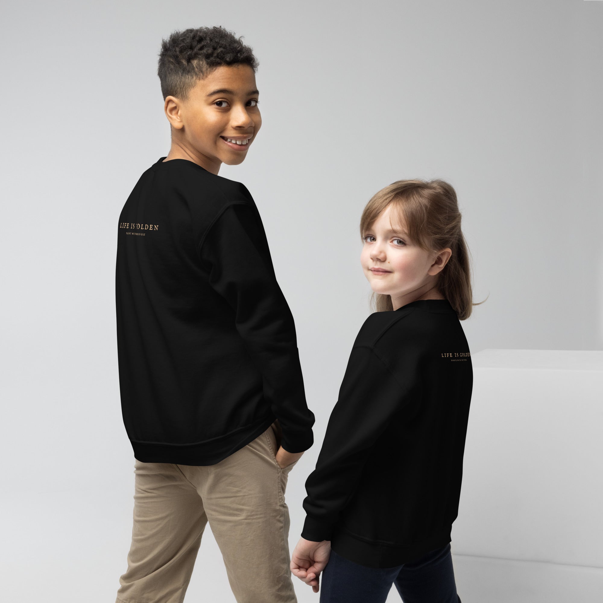 LIG Youth Crewneck Sweatshirt