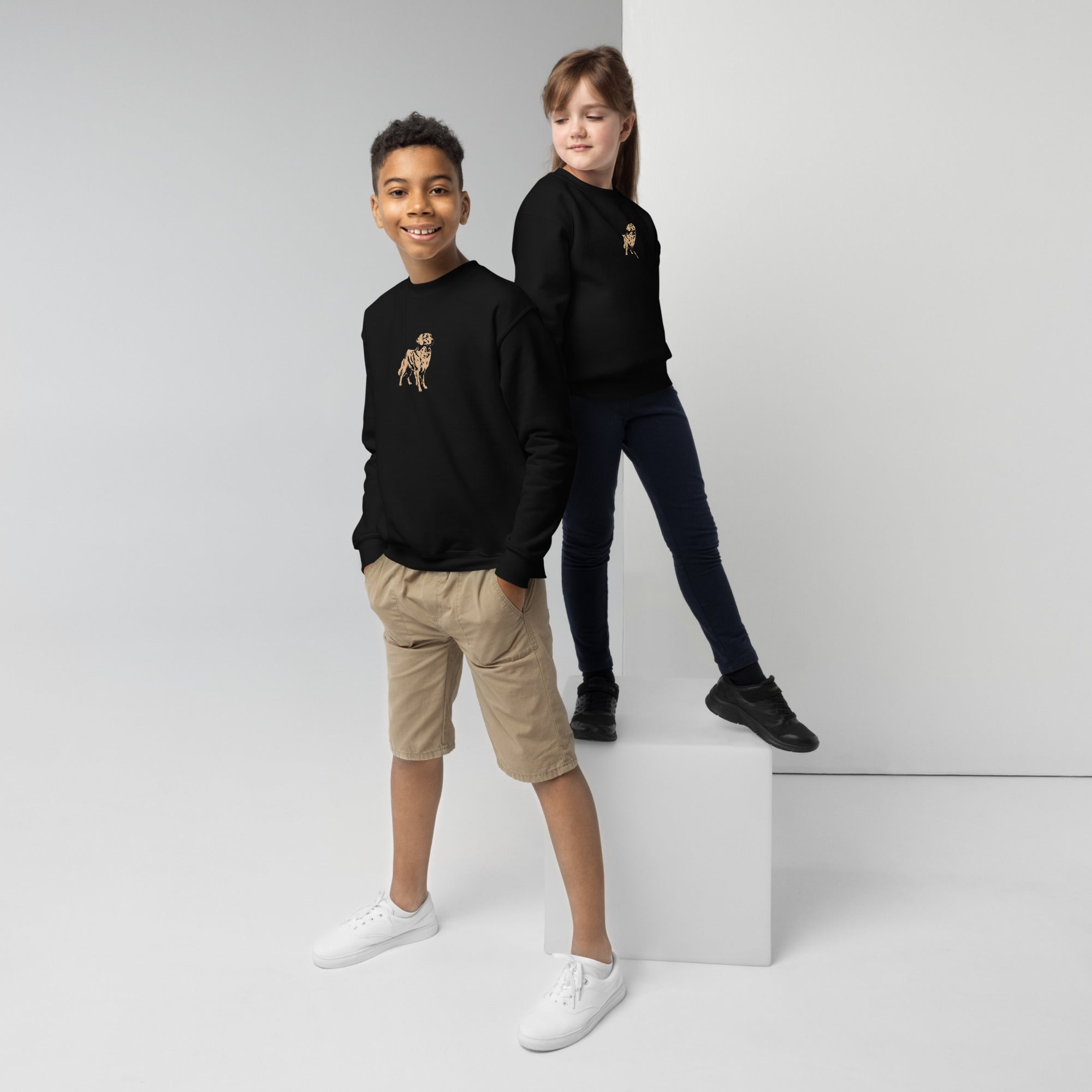 LIG Youth Crewneck Sweatshirt