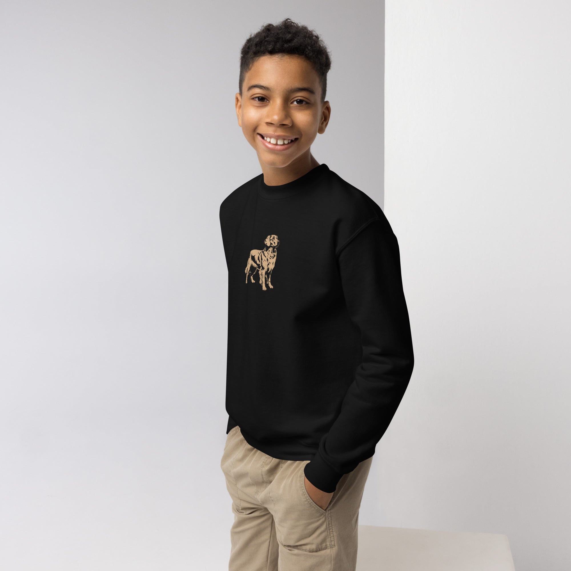 LIG Youth Crewneck Sweatshirt