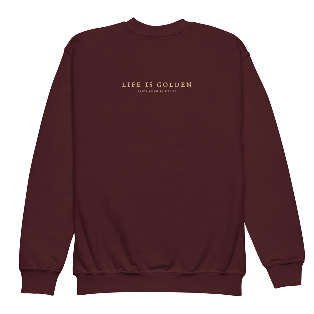 LIG Youth Crewneck Sweatshirt