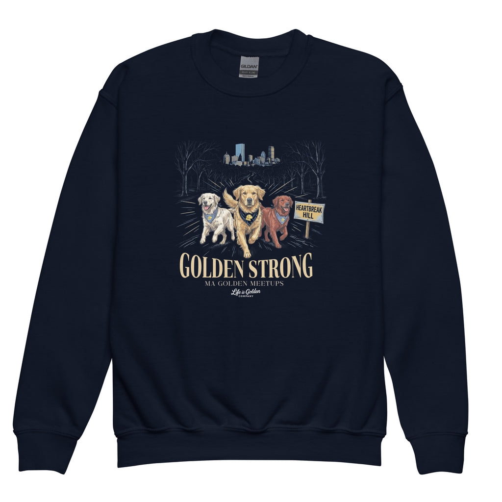 Heartbreak Hill Unisex Youth Crew Neck