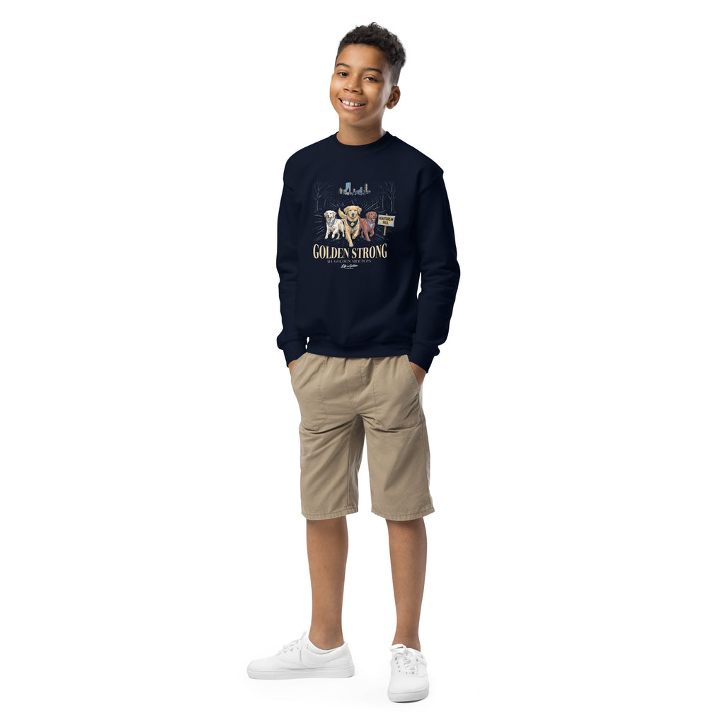 Heartbreak Hill Unisex Youth Crew Neck