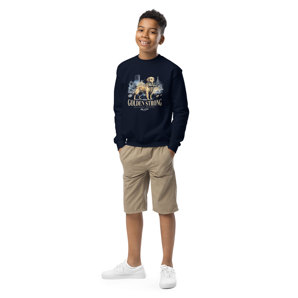 Soul Mate Unisex Youth Crew Neck
