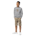 VT Beach Run Youth crew neck sweatshirt