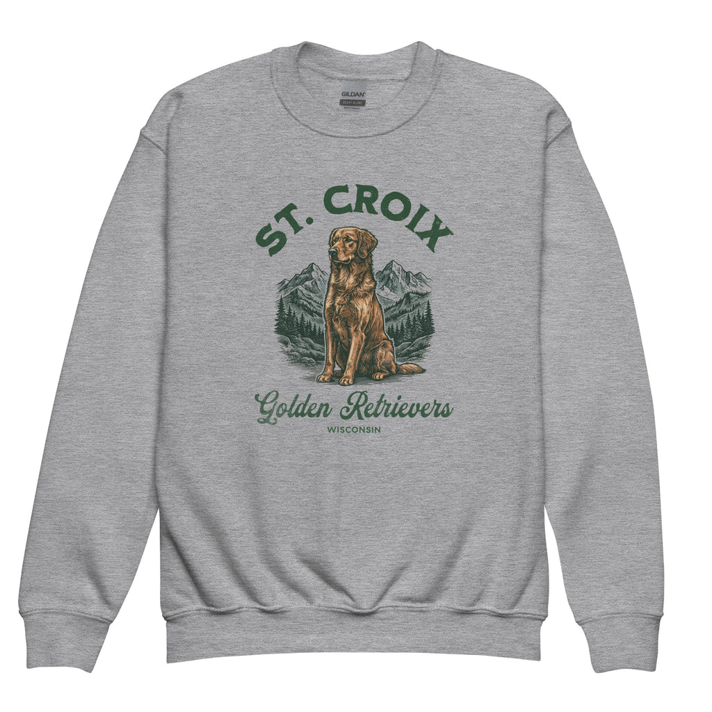 St. Croix Youth crewneck sweatshirt