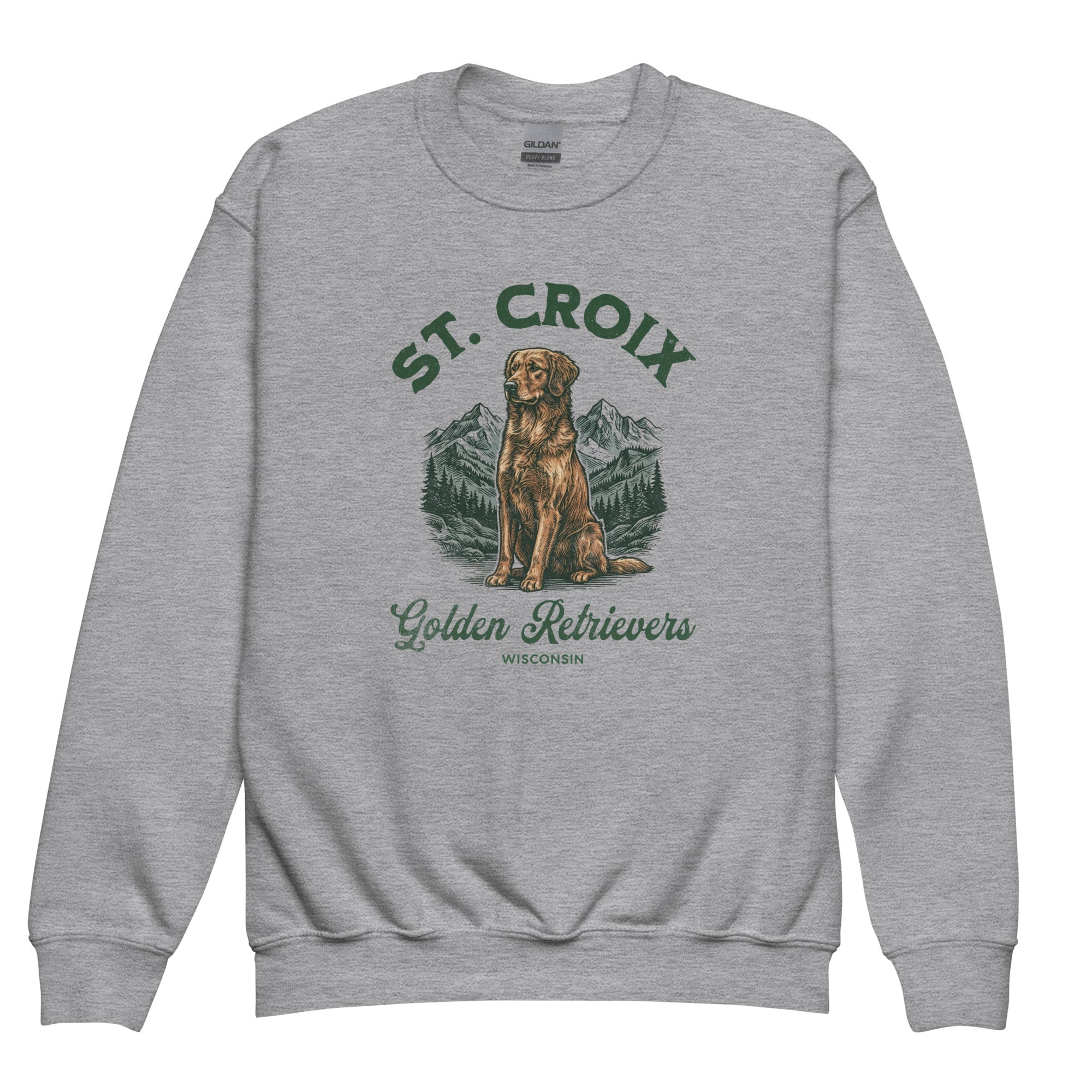 St. Croix Youth crewneck sweatshirt