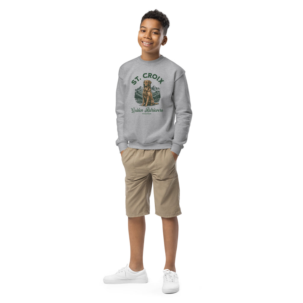 St. Croix Youth crewneck sweatshirt