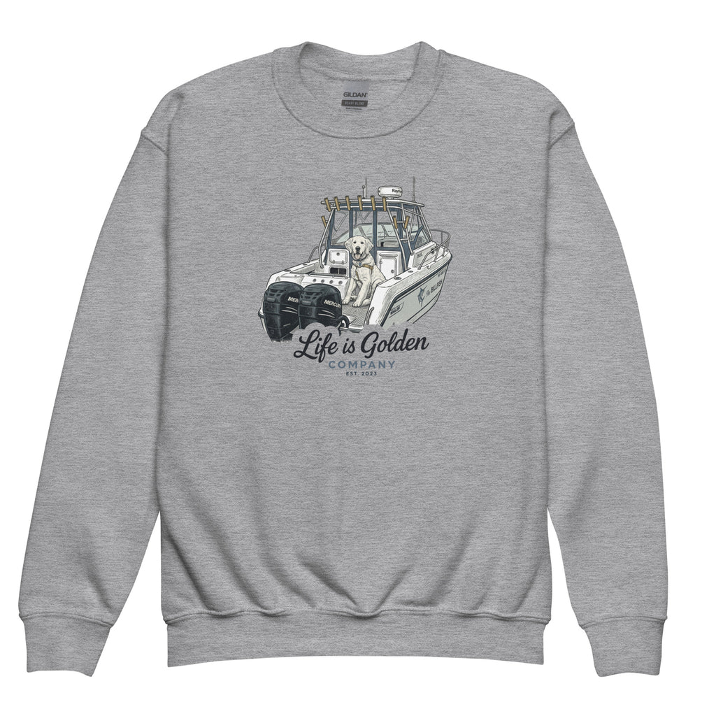 Boat Life Youth Crew Neck