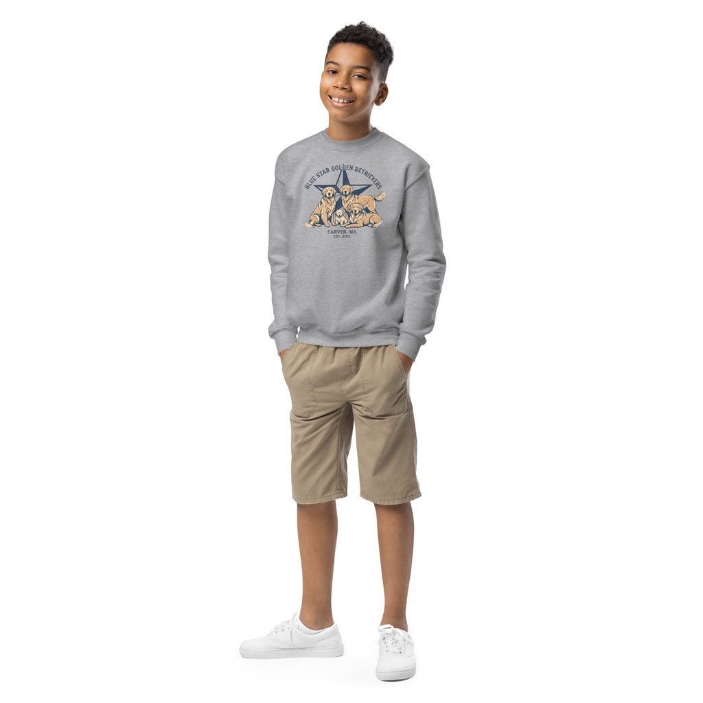 Blue Star Youth Crew Neck