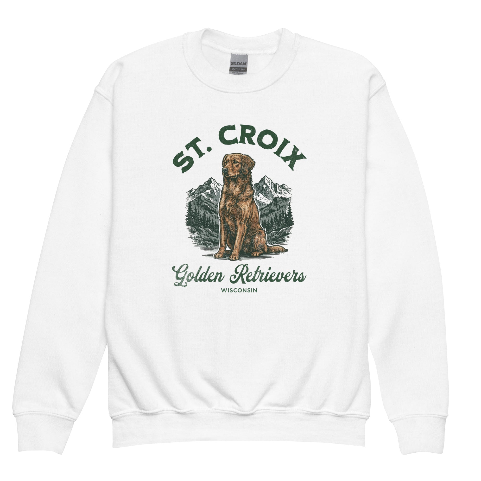 St. Croix Youth crewneck sweatshirt
