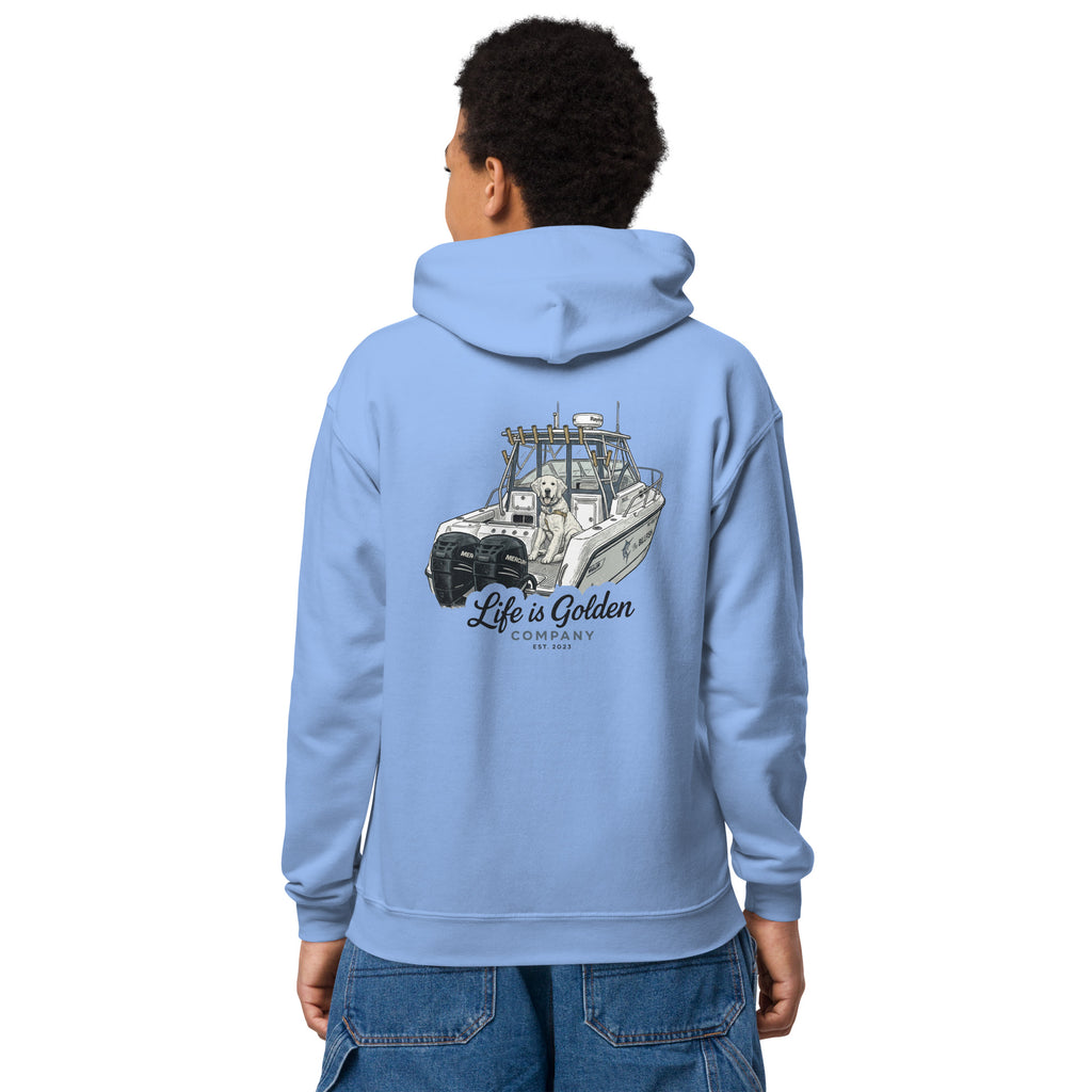 Boat Life Youth heavy blend hoodie