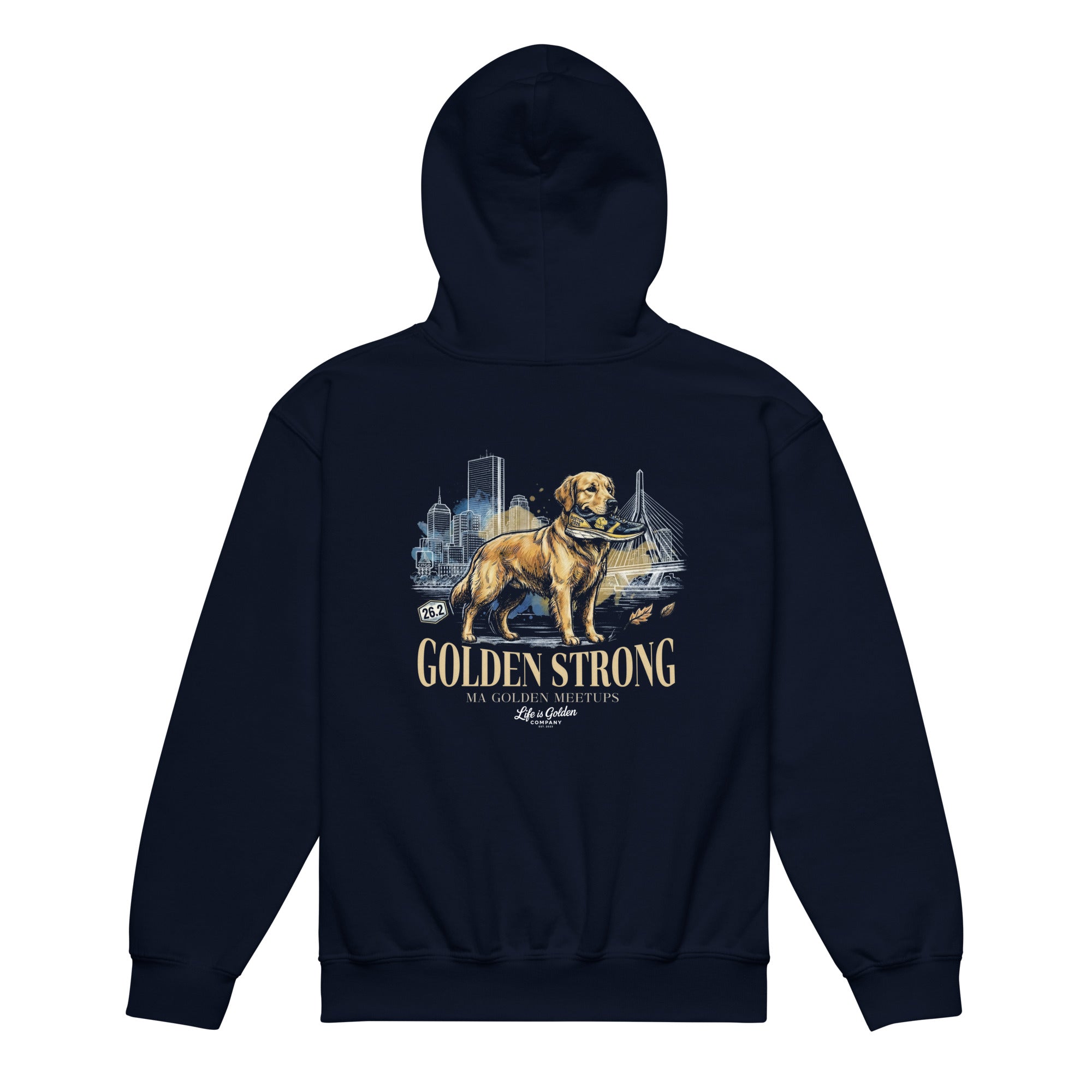 Soul Mate Unisex Youth Hoodie
