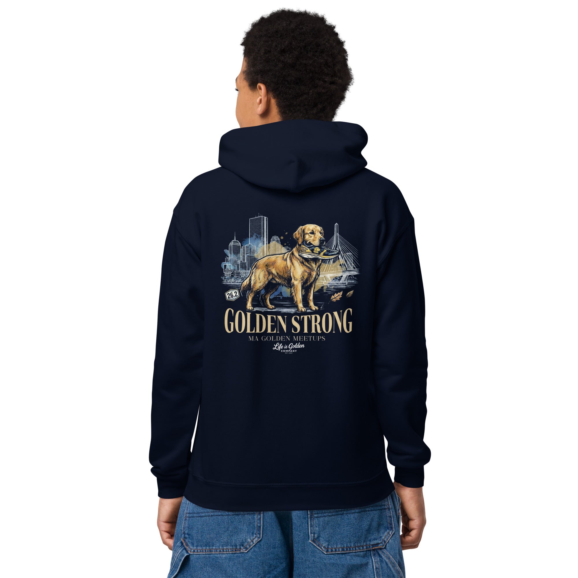 Soul Mate Unisex Youth Hoodie