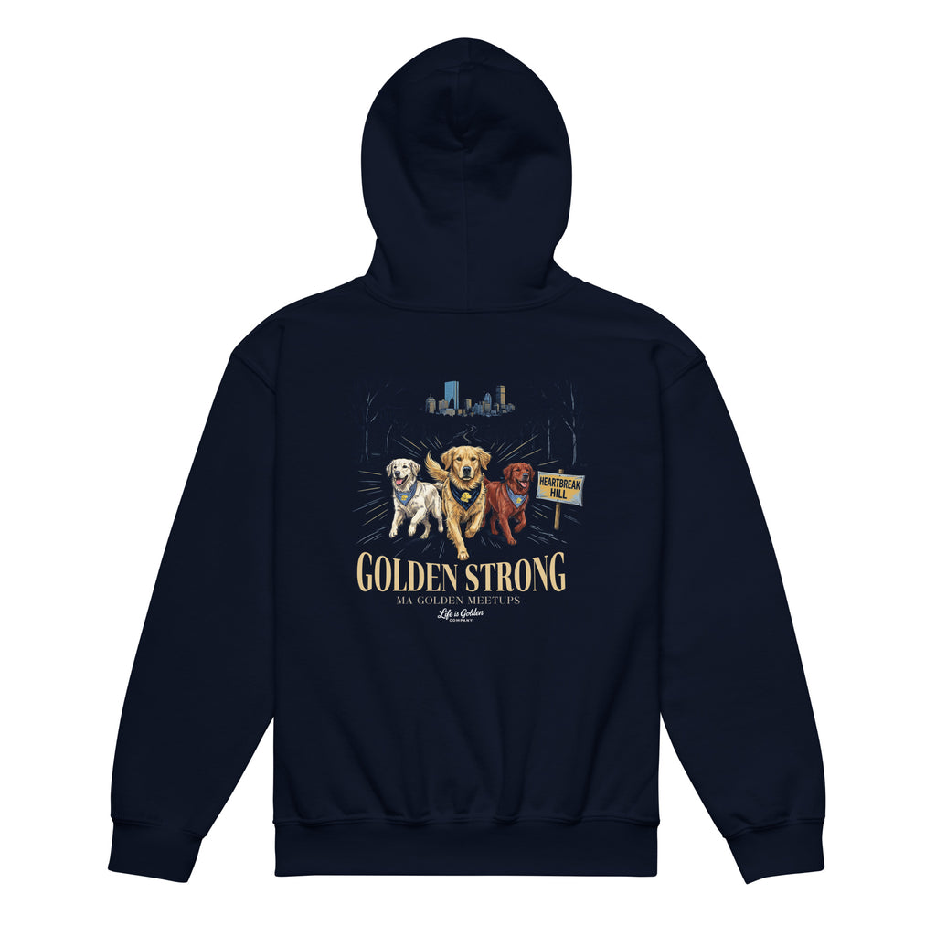 Heartbreak Hill Unisex Youth Hoodie