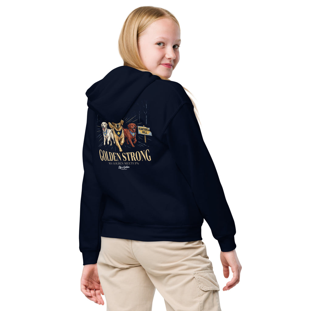 Heartbreak Hill Unisex Youth Hoodie