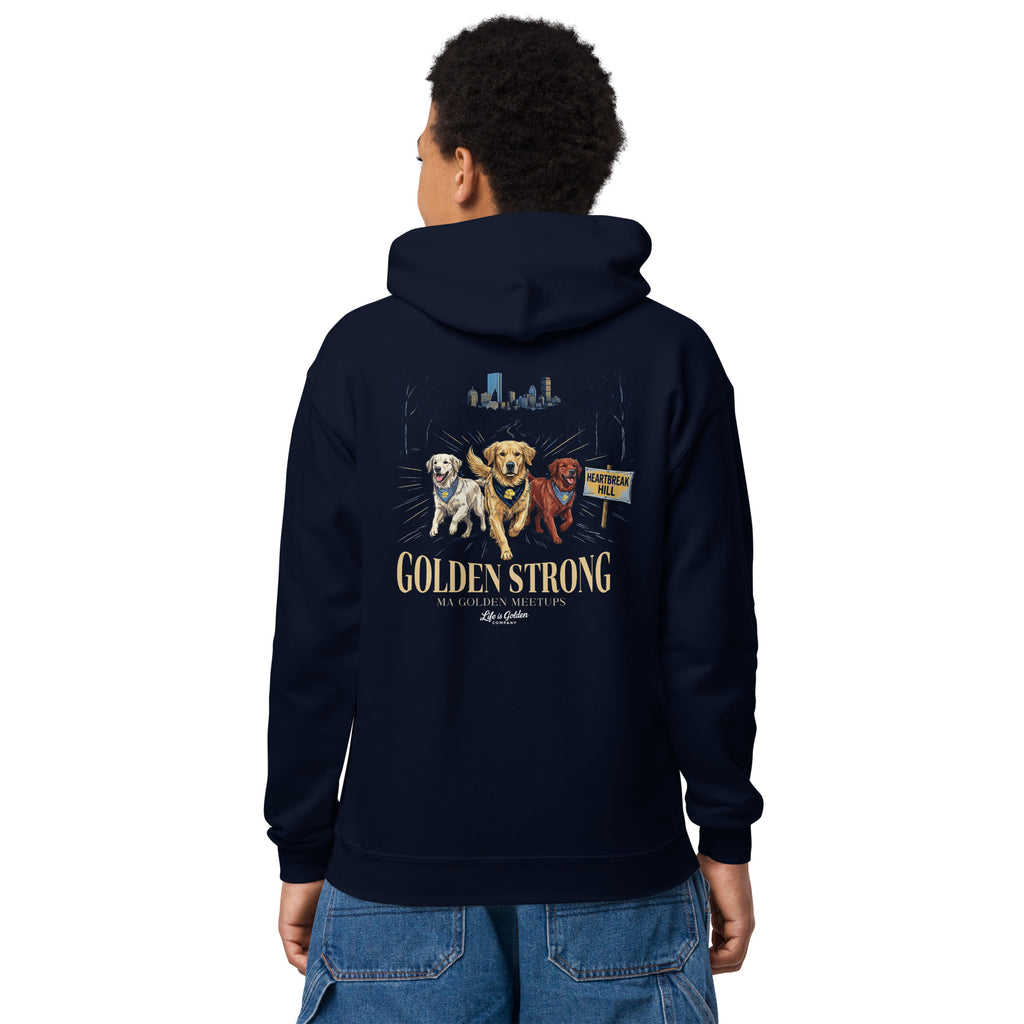Heartbreak Hill Unisex Youth Hoodie