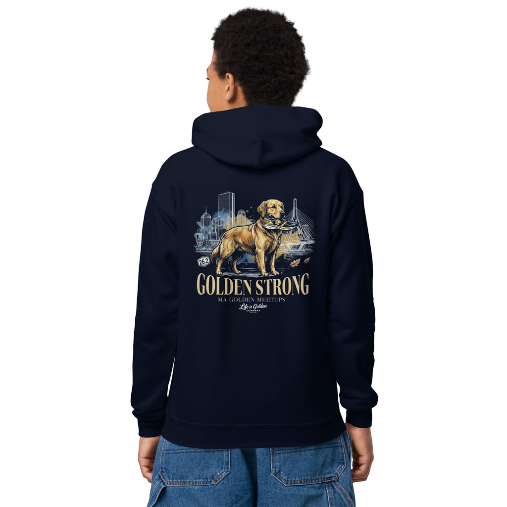 Make Way for Ducklings Unisex Youth Hoodie