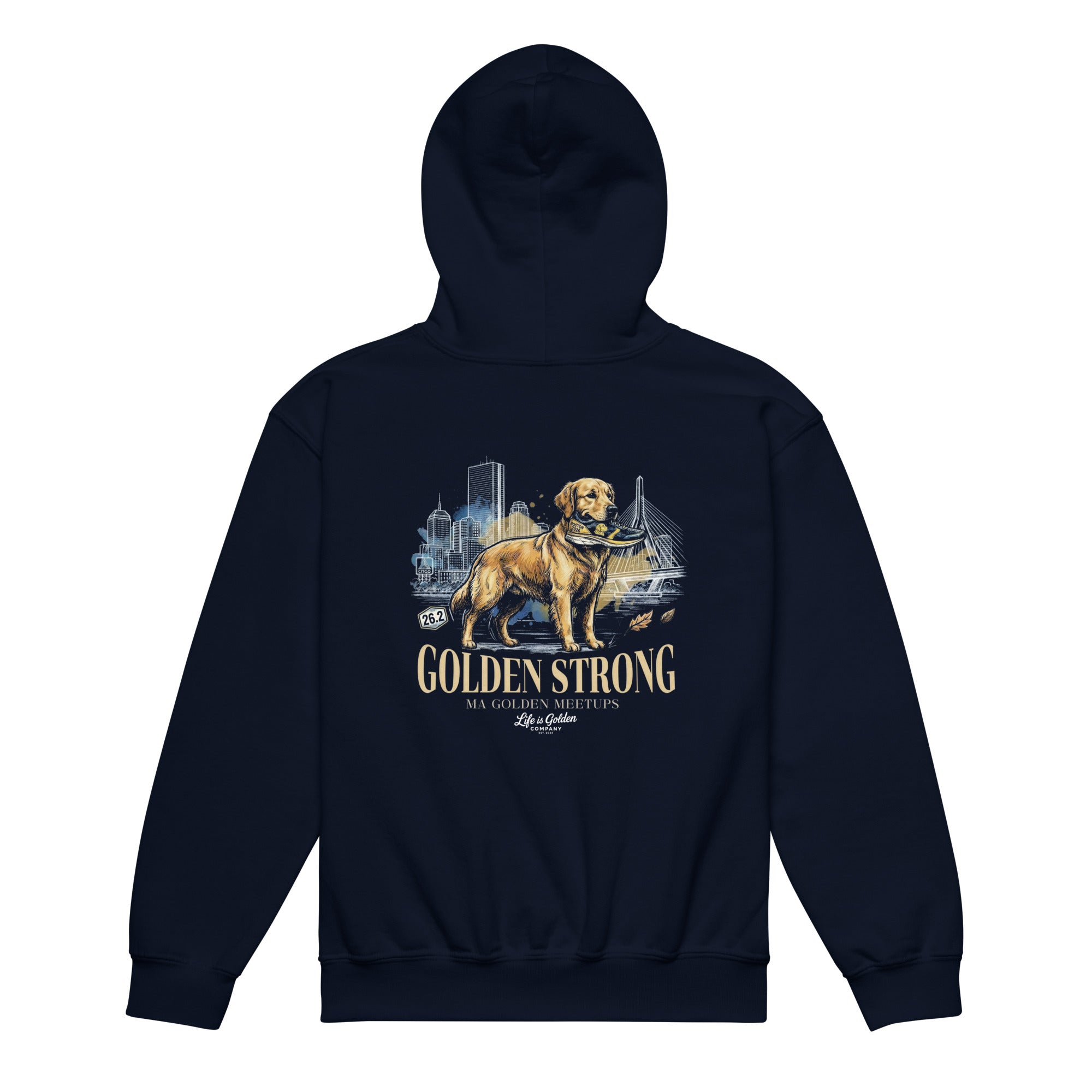 Soul Mate Unisex Youth Hoodie