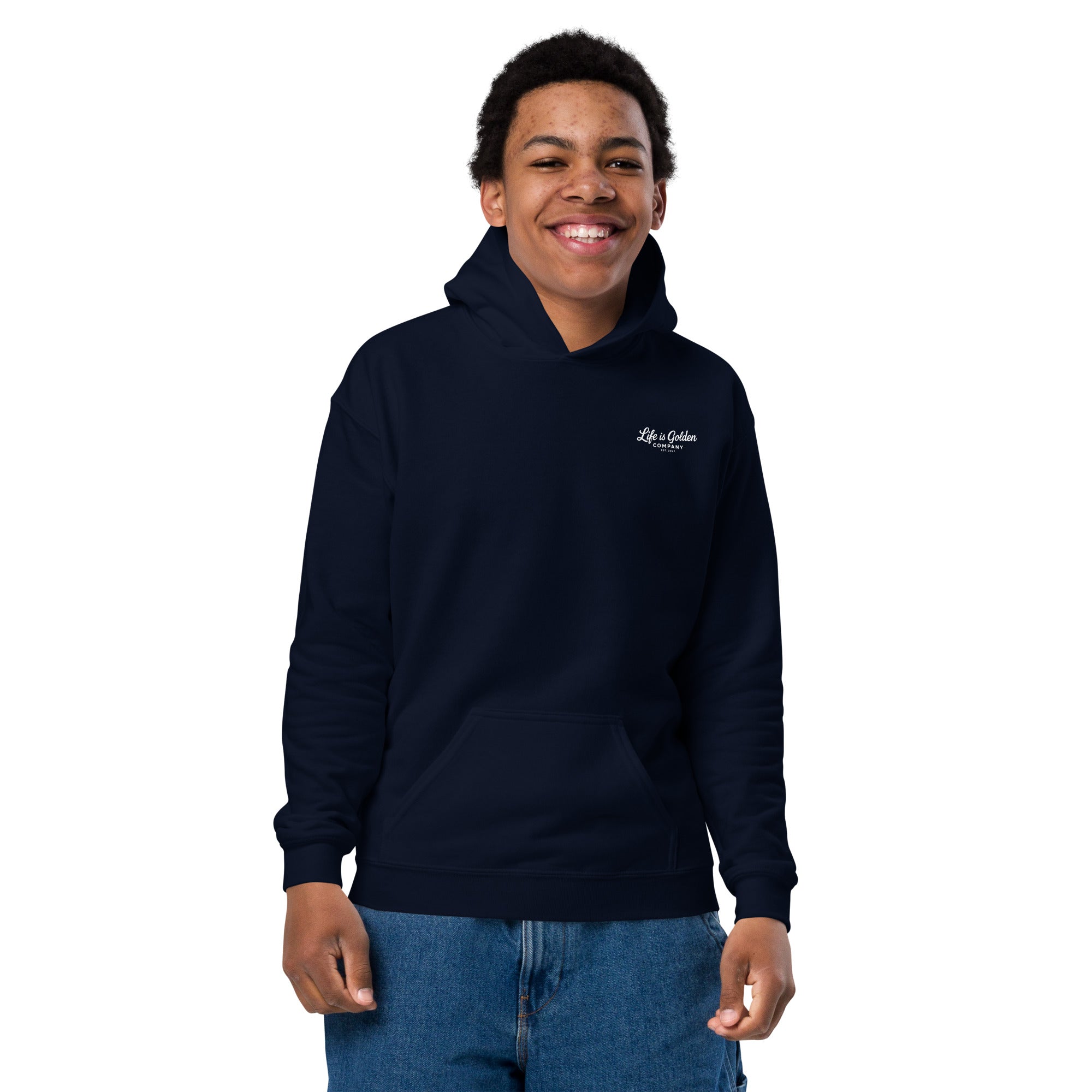 Make Way for Ducklings Unisex Youth Hoodie