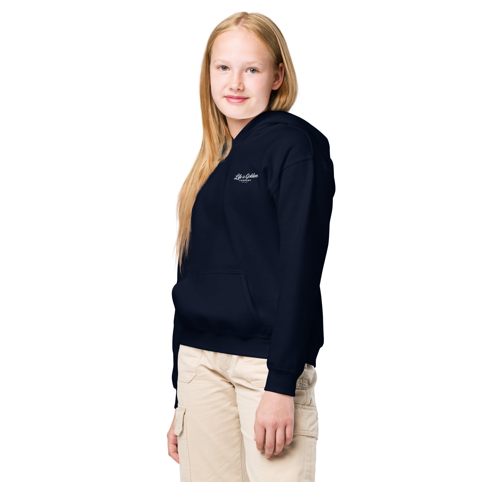 Make Way for Ducklings Unisex Youth Hoodie