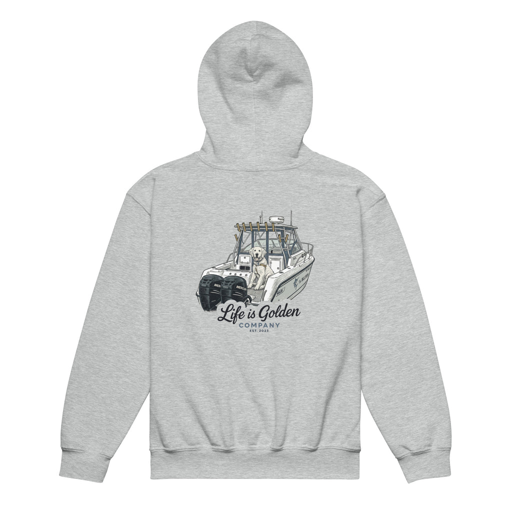 Boat Life Youth heavy blend hoodie