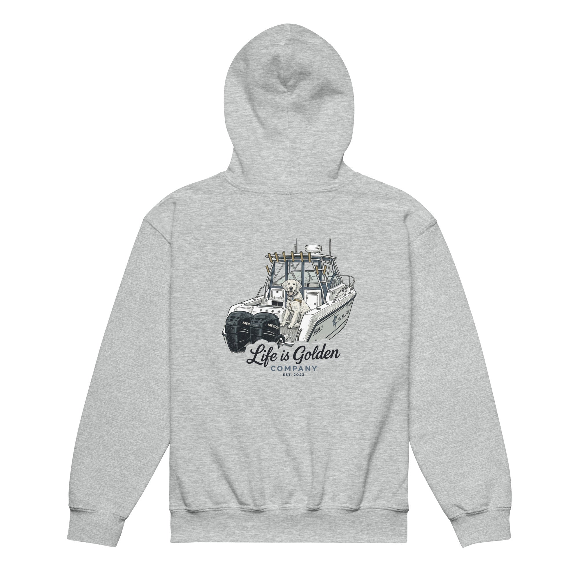 Boat Life Youth heavy blend hoodie