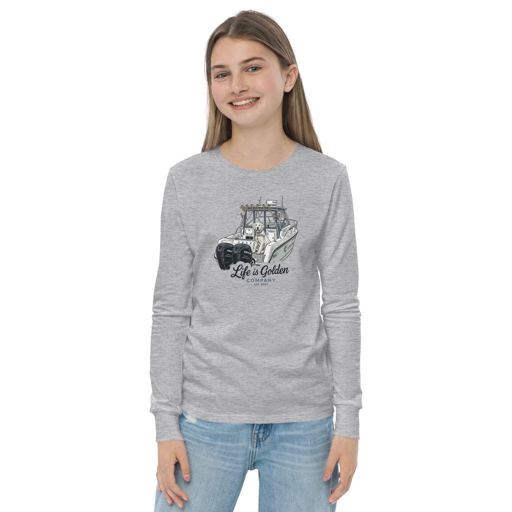 Boat Life Youth long sleeve tee