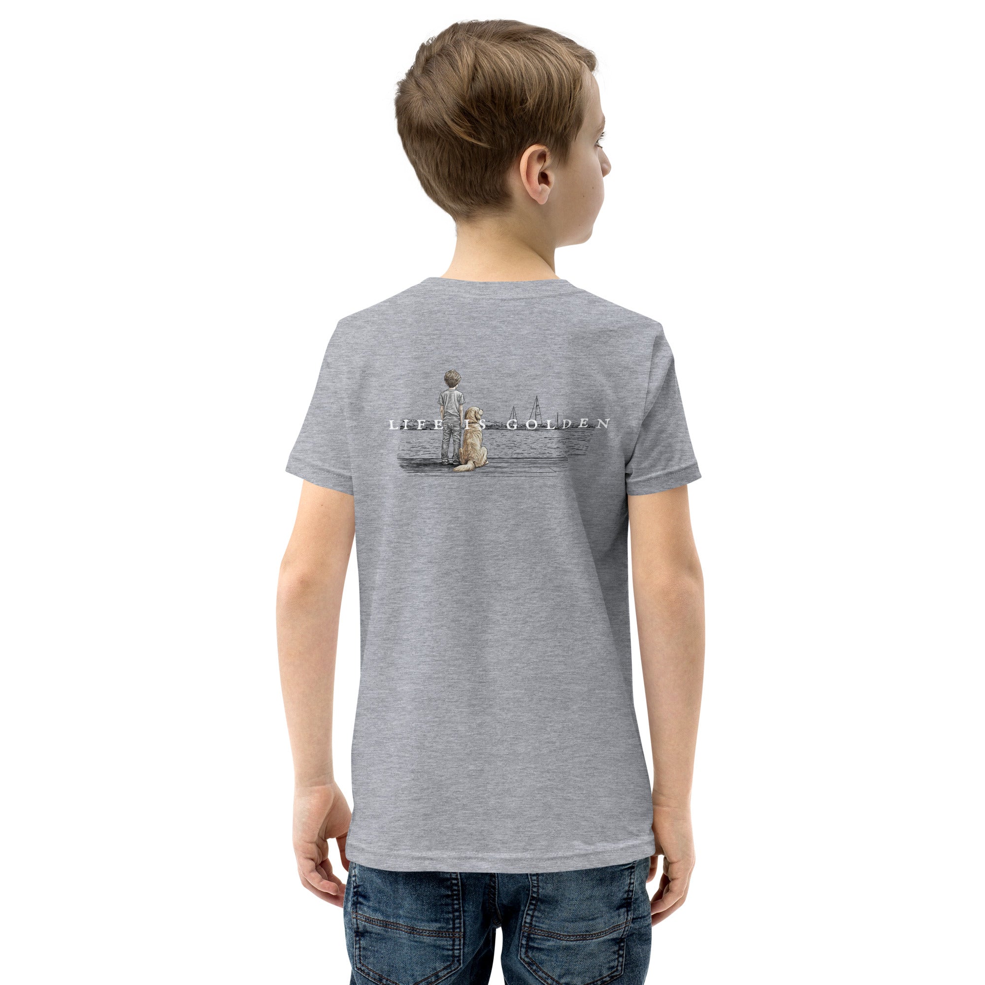 Dock Days Of Summer Kids Tee