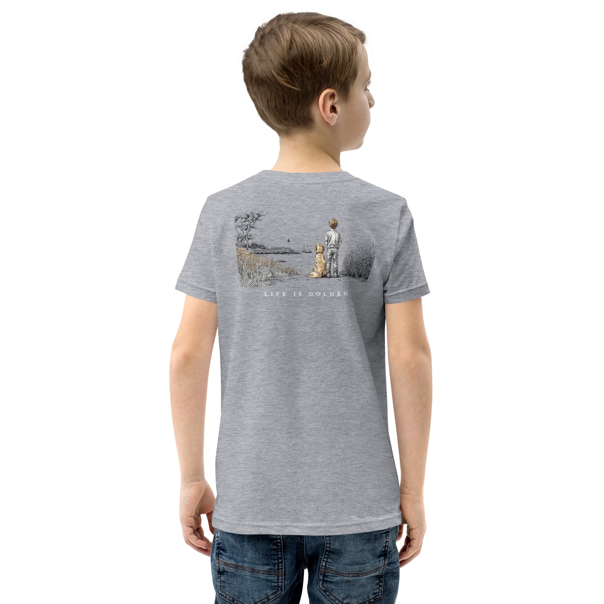 Lighthouse Lookout Kids Tee