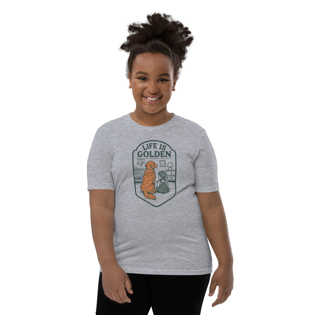 One Golden Year Youth Tee