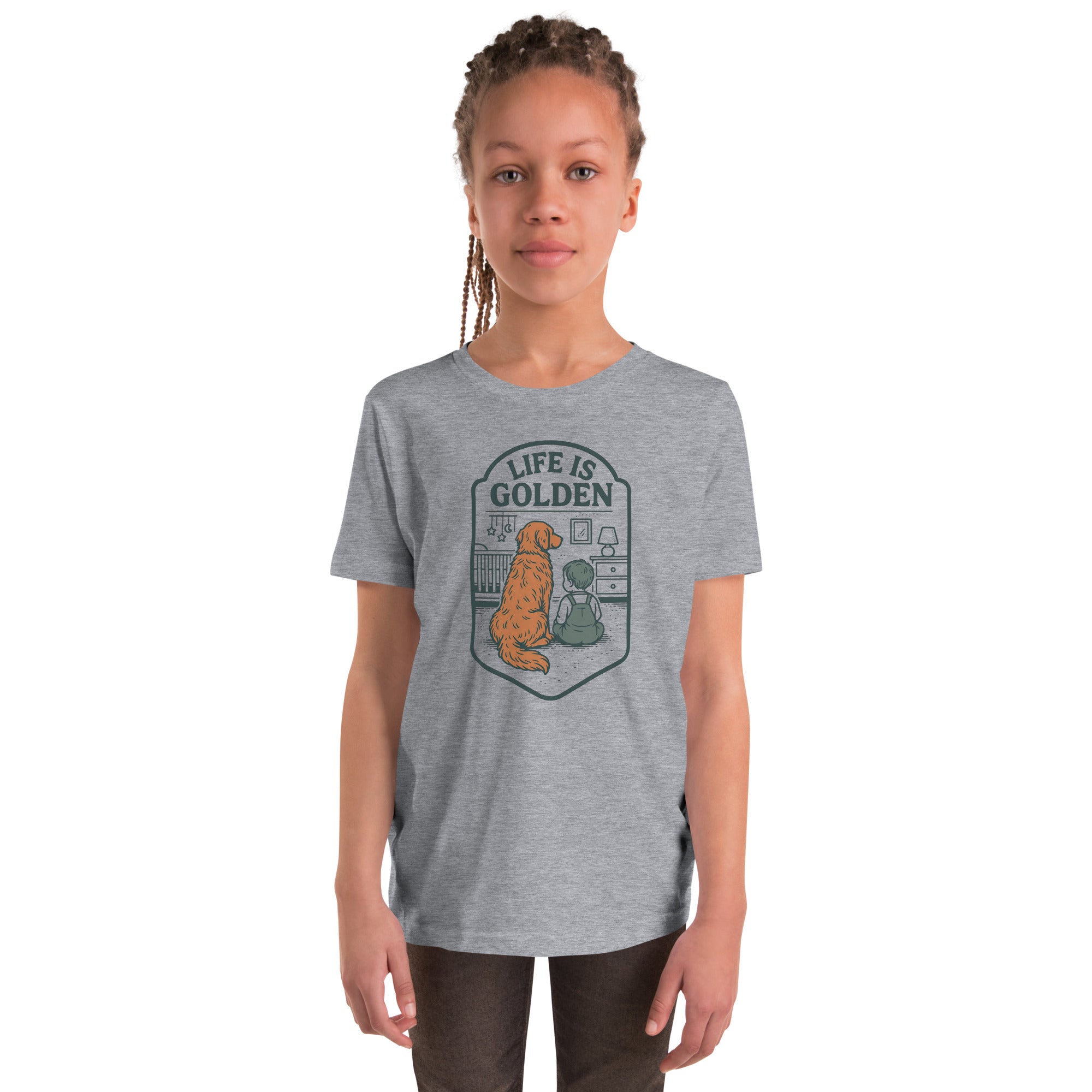 One Golden Year Youth Tee