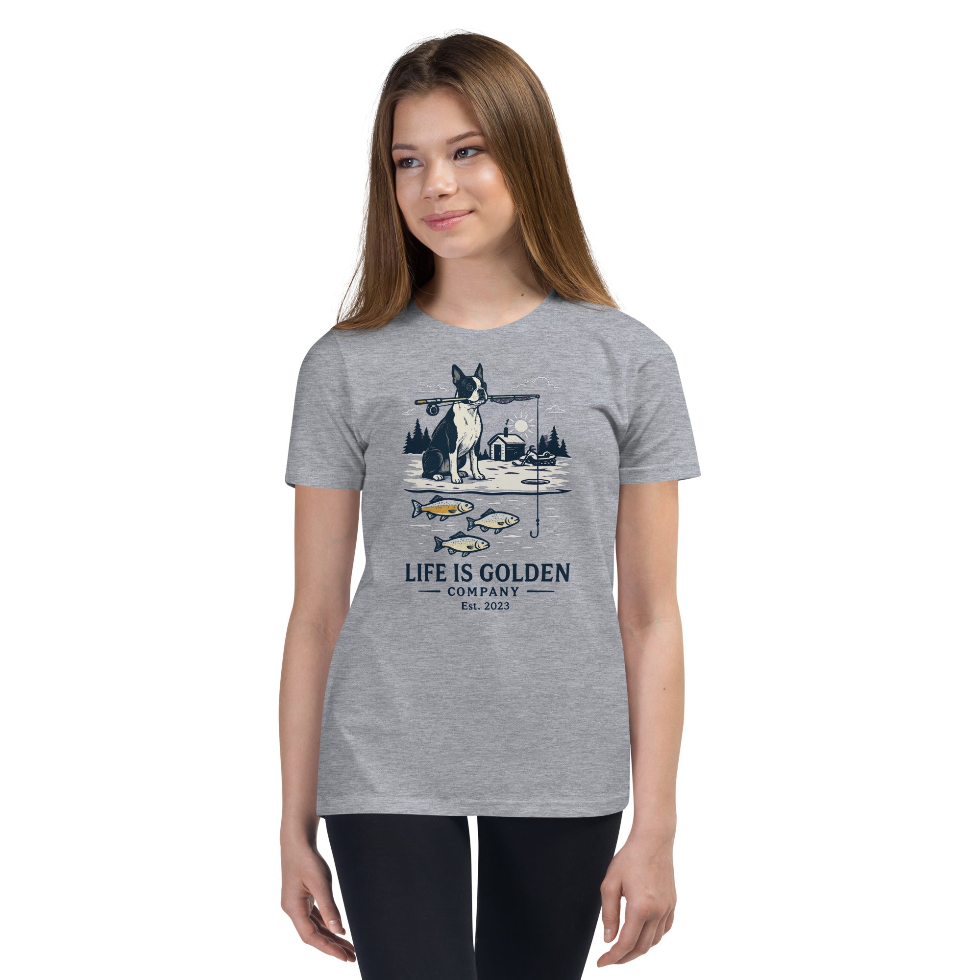 Ella-Tee Youth Short Sleeve T-Shirt