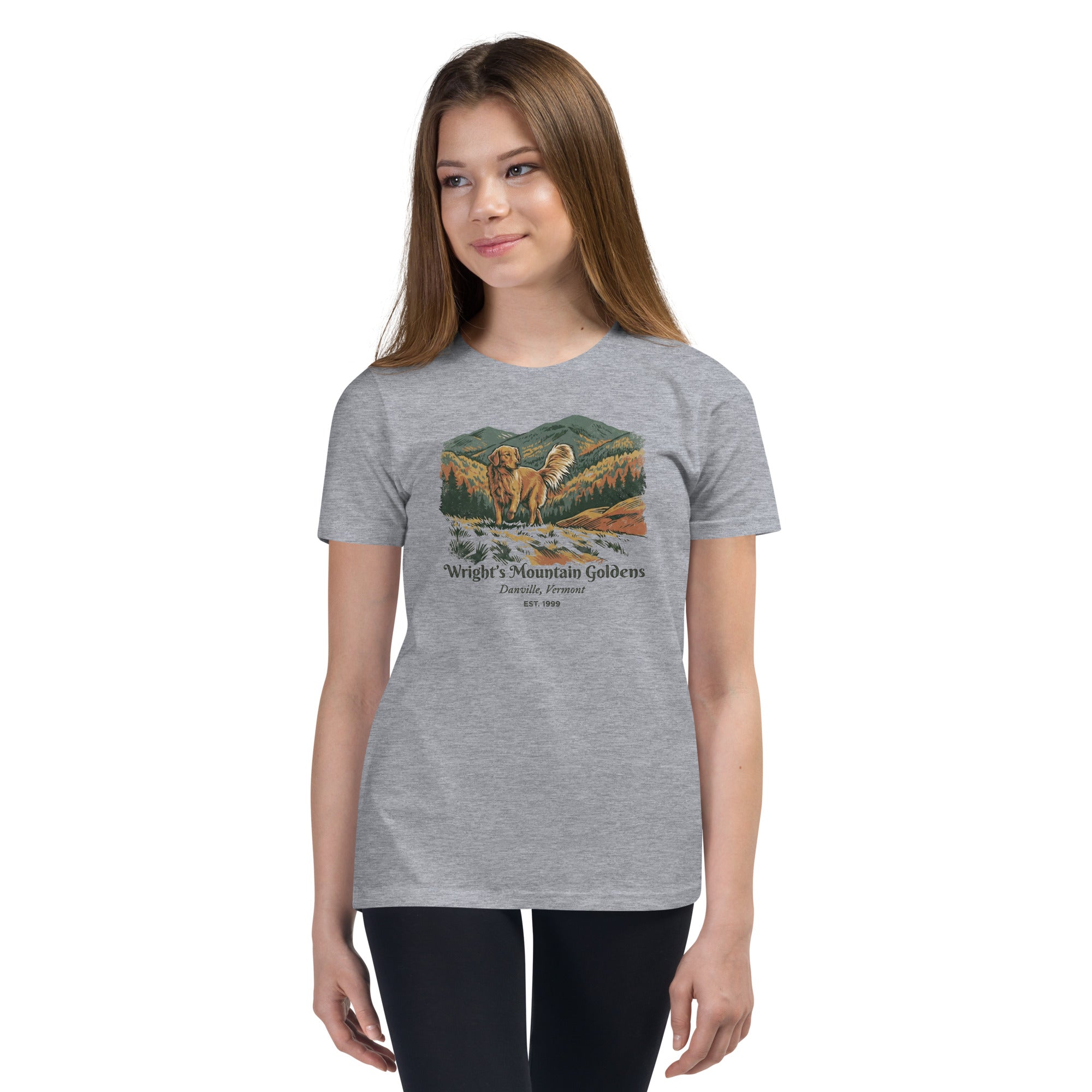 Wright's Mountain Youth Short Sleeve Tee